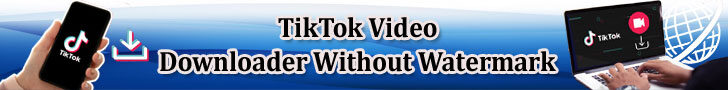 Header Banner TikTok Video Downloader Without Watermark
