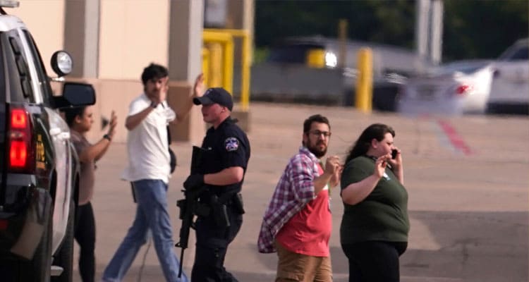 Latest News Texas Outlet Mall Shooting Video