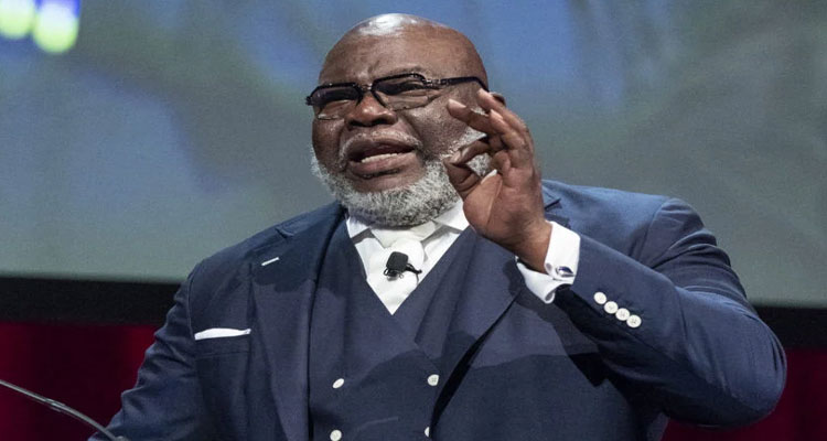 Latest News TD Jakes Scandal And Controversy