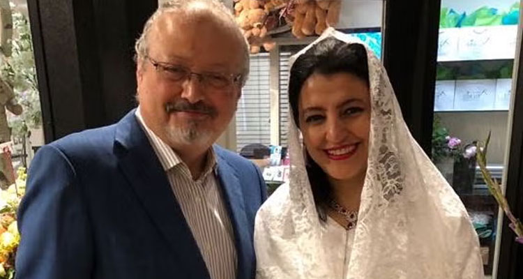 Latest News Who Is Jamal Khashoggi Wife Alaa Nassif