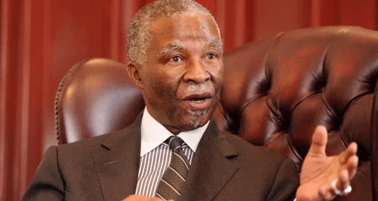 Latest News Is Thabo Mbeki Still Alive