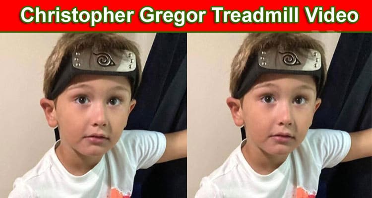 Latest News Christopher Gregor Treadmill Video